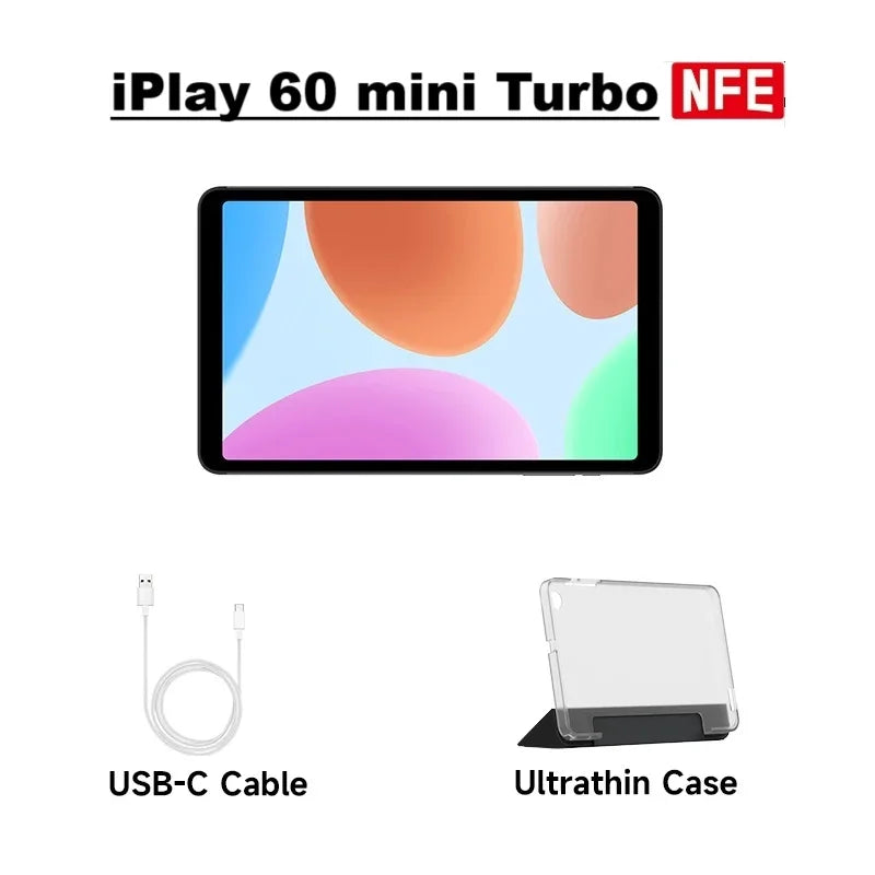 Alldocube iPlay 60 Mini Turbo 8.4" 8+128GB Tablet Android 14 Snapdragon Power Dual Speakers 4k Video Decoding 5500mAh