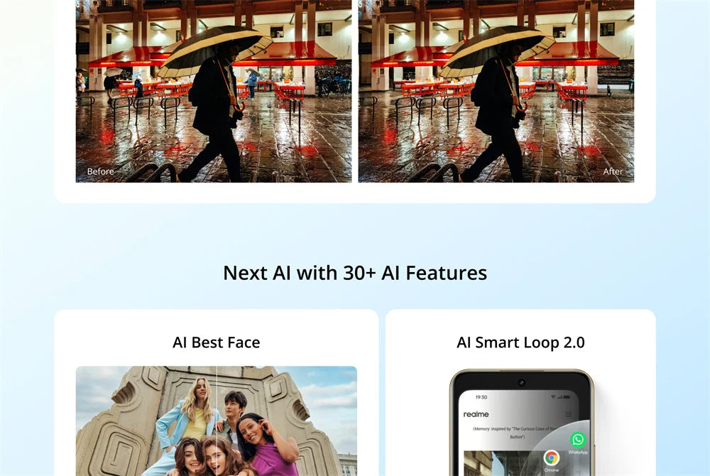 Chinese version realme 14 Pro Plus 5G NFC Snapdragon 7S Gen 3 Octa Core 6000mAh Battery 80W SUPERVOOC 50MP Smartphone Unlocked