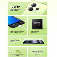 Xiaomi Redmi Note 14 4G, NFC, Helio G99-Ultra, 6.67'' AMOLED Display, 120 Hz, 108 MP AI Camera, Charger not Included