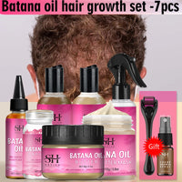 100% Pure Batana Oil From Honduras Natural Batana Butter For Hair Growth Alopecia Areata Hair Loss Treatment For Men & Women