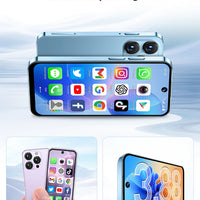 SOYES XS19 Mini Smartphone 3.88in 2GB RAM 16GB ROM Android10.0 With Facial Recognition Dual SIM Standby 3G Network Small Phone