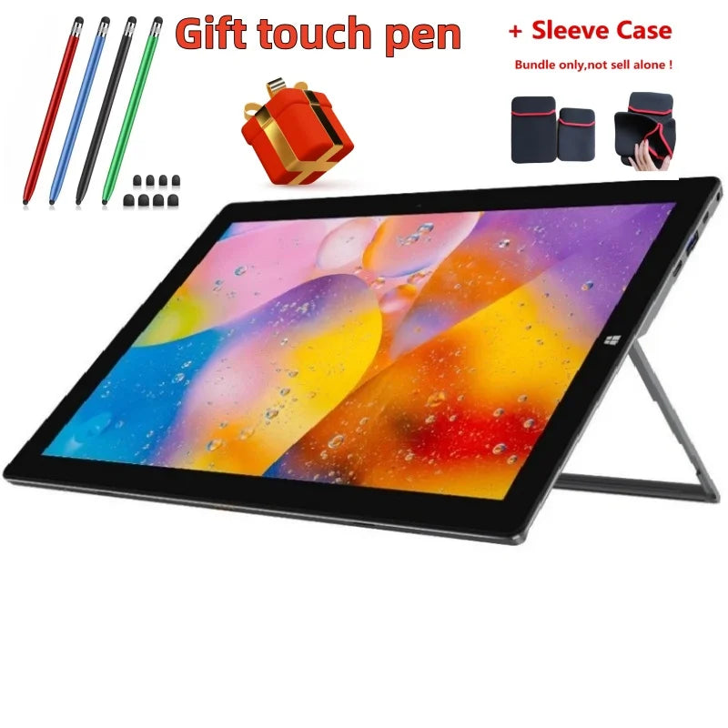 11.6 INCH 8GB RAM 512GB eMMC ROM WINDOWS 11 TABLET PC PAD1162 Intel Celeron N4100 CPU 1920 x 1080 Pixel WIFI Type C