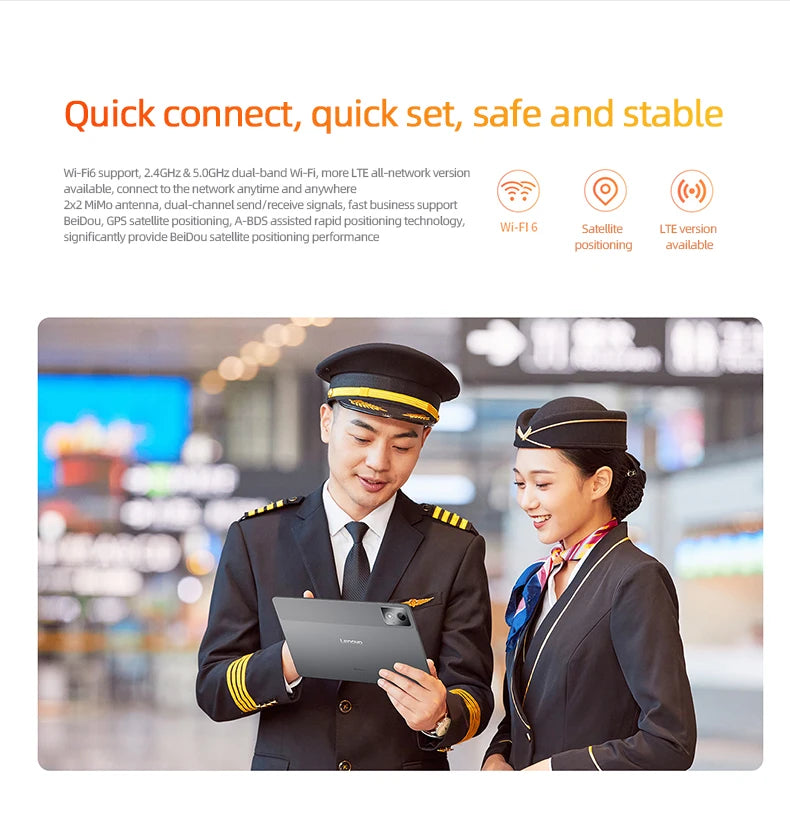 New Lenovo Tab K11 Tablet K11 Plus Snapdragon 680 11.5" 90Hz Screen 128GB 256GB 8600mAh WIFI13MP Camera Android 14 Tablet PC