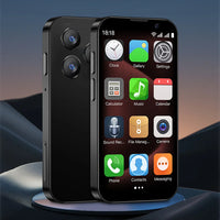 SOYES XS18 Pro 3.0" Mini Smartphone 2GB RAM 16GB ROM Facial Recognition Android9.0 Dual SIM Standby 1000mAh 3G Network Phone