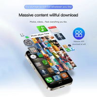 SOYES XS18 Pro 3.0" Mini Smartphone 2GB RAM 16GB ROM Facial Recognition Android9.0 Dual SIM Standby 1000mAh 3G Network Phone