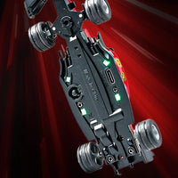 2025 New RC car August  Product 1:64 Mini Alloy Car Model, Adjustable Lighting Formula Racing, Children's Remote Control Car