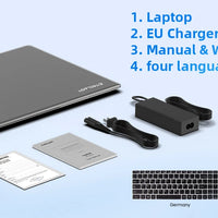 Teclast F17Plus 17.3 inch Laptop Intel N150 16GB RAM 512GB SSD Windows 11 Notebook 180° Flip Computer Backlit Keyboard mini-HDMI