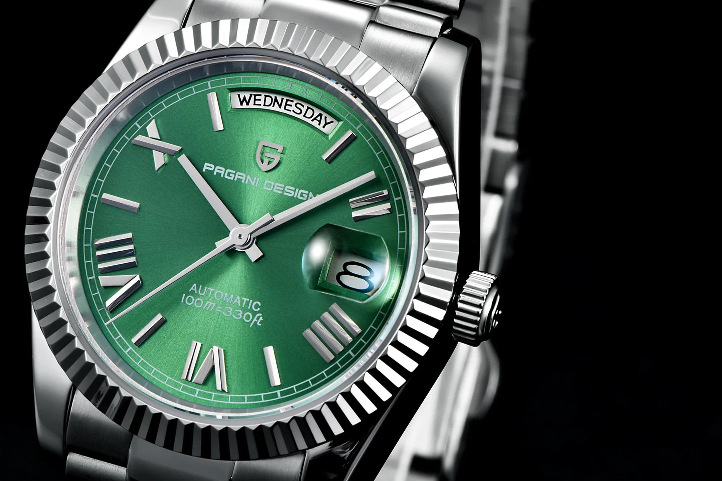 PAGANI DESIGN DD36 Men's Watches Rose Gold Luxury Automatic Watch For Men Mechanical Wristwatches Sapphire Mirror Clock Gift Man