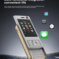 SERVO N95 PRO 2G GSM Slide Screen Mini Mobile Phone Magic Voice Call Recording MP3/MP4 Player Blacklist Small Cellphone FM Radio