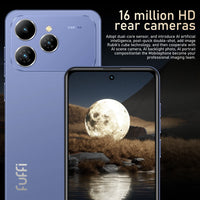 Smartphone Android,6.56 inch,8+256GB ROM,4G Network,Mobile phones,Dual SIM,13+16MP Camera,Cellphones