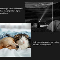 CUBOT Kingkong Power Outdoor Smartphone Android13,16GB+256GB,10600mAh(33W)/6.5”/48MP+20MP Night Vision,IP68/Dual 4G SIM/NFC/GPS