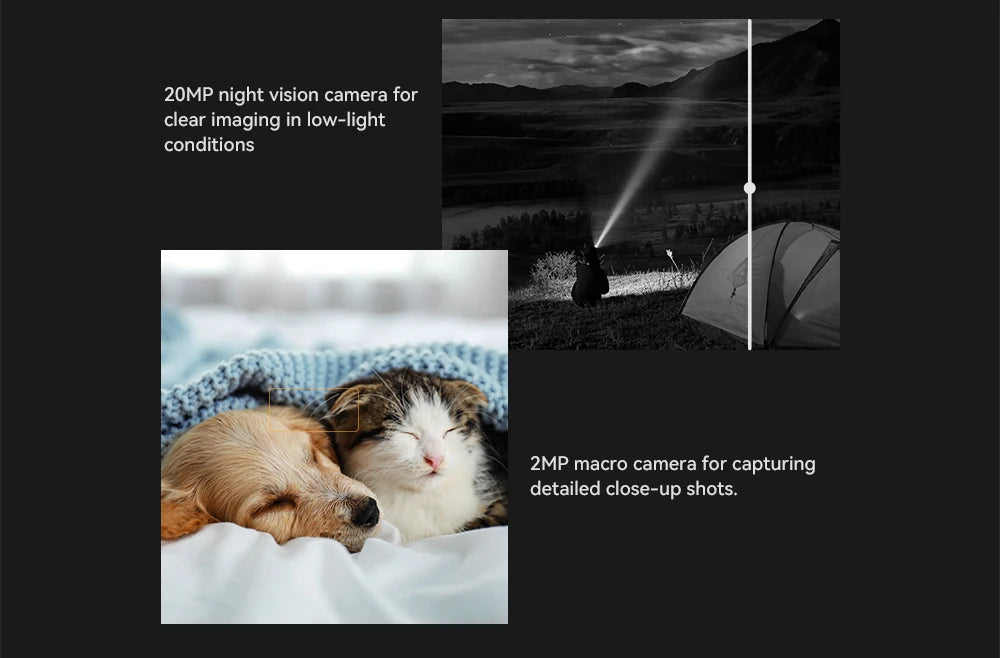 CUBOT Kingkong Power Outdoor Smartphone Android13,16GB+256GB,10600mAh(33W)/6.5”/48MP+20MP Night Vision,IP68/Dual 4G SIM/NFC/GPS