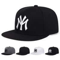 Unisex Letter Embroidery Hip-hop Hats Outdoor Adjustable Casual Baseball Caps Sunscreen Hat Sports Cap