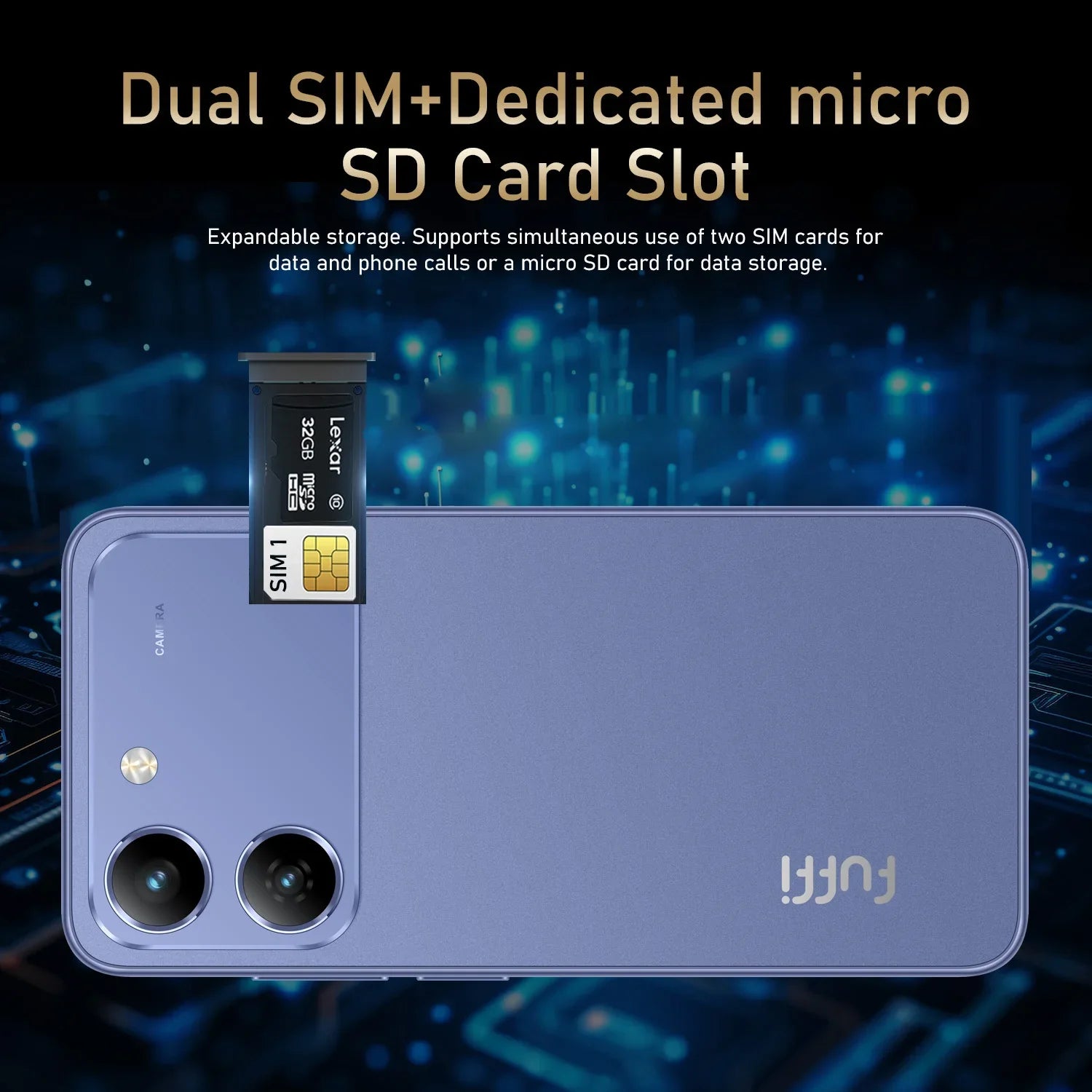 Global Version Smartphone 8GB+256GB 4G Smartphone, 5.3" Cellphone LCD 60Hz Display, 12MP Camera, 4100mAh Battery HD Camera, WiFi