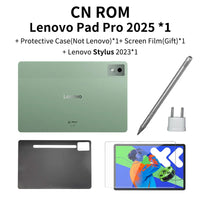 2025 Lenovo Xiaoxin Pad Pro 12.7 Dimensity 8300 2.9K Display Android  for Work Study Entertainment withSuper Connectivity