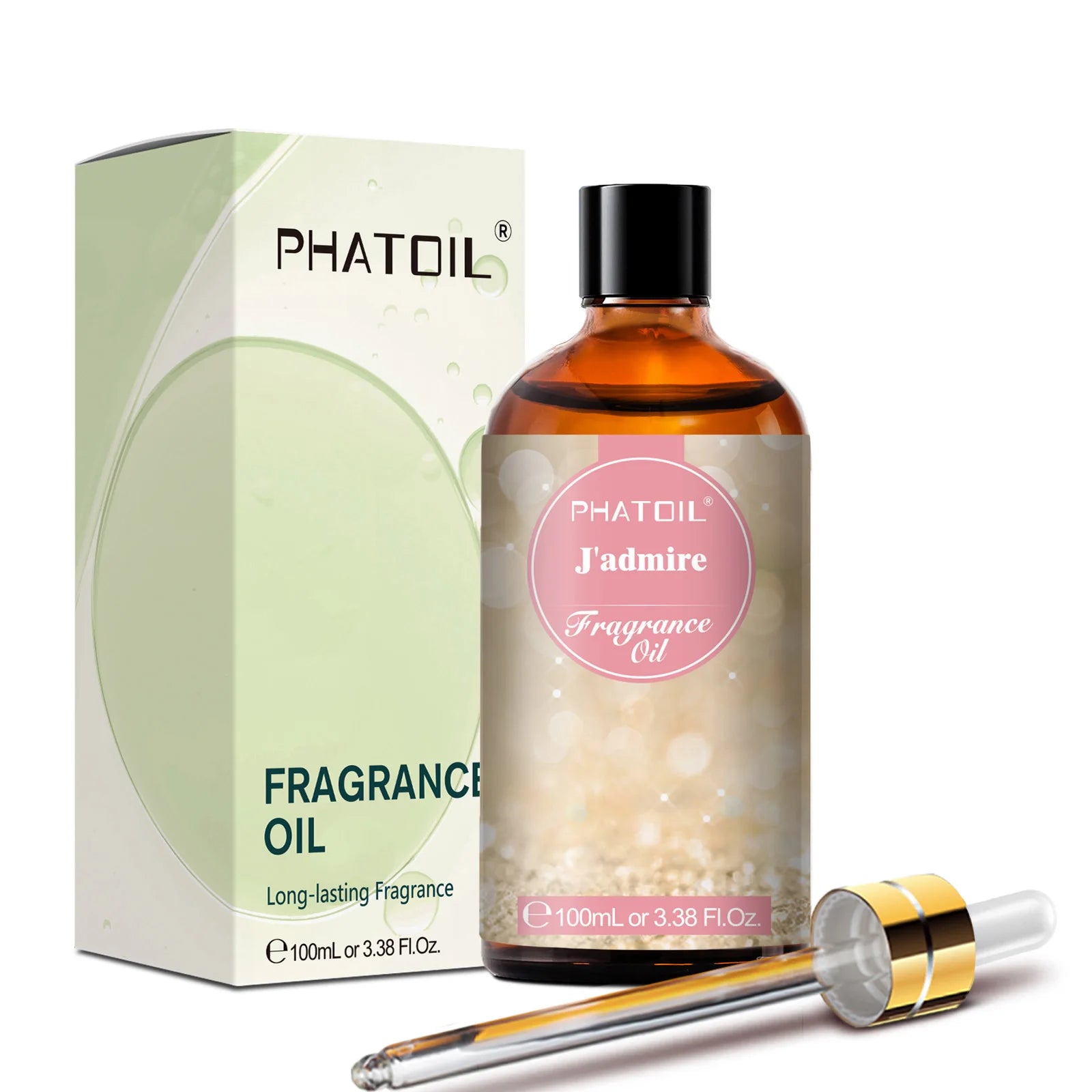 PHATOIL 100ml Aroma Fragrance Oil Fresh Linen Bubble Gum Baby Powder Angel Aromatherapy Essential Oils For Skin Candle Making