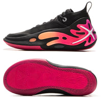 Li-Ning Men's WAY OF WADE 11 WHITE HOT Professional Basketball Shoes Carbon Plate Cushion Support Indoor Sneakers ABAU049