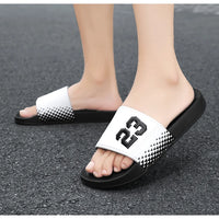 Men New Slippers Beach Summer Sandals Lightweight Non Slip Home Flip Flops Men Fashion Shoes EVA Design Slides Outdoor Orginal