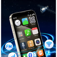 SOYES XS18 Pro 3.0" Mini Smartphone 2GB RAM 16GB ROM Facial Recognition Android9.0 Dual SIM Standby 1000mAh 3G Network Phone