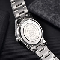 PAGANI DESIGN 40MM Men Quartz Watches TMI VH31 Luxury Business Top Sapphire 316L Stainless Steel 100M Waterproof Watch For Men