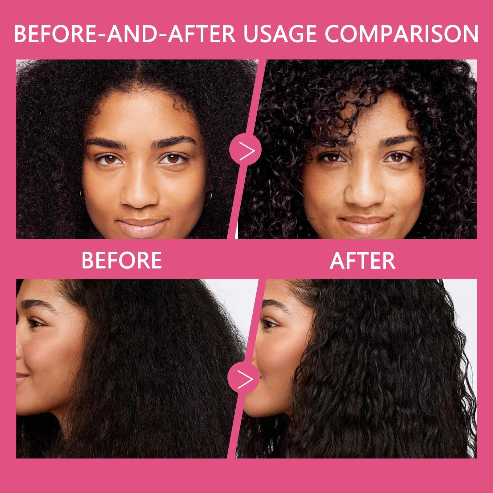 Hair Care Deep Repair Conditioning  for Hair Heat Protector Serum Protect Hair From UV Damaged Moisturizing Hair-Care