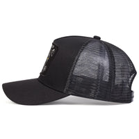 Unisex PANTHER Embroidery Baseball Net Caps Spring and Summer Outdoor Adjustable Casual Hats Sunscreen Hat