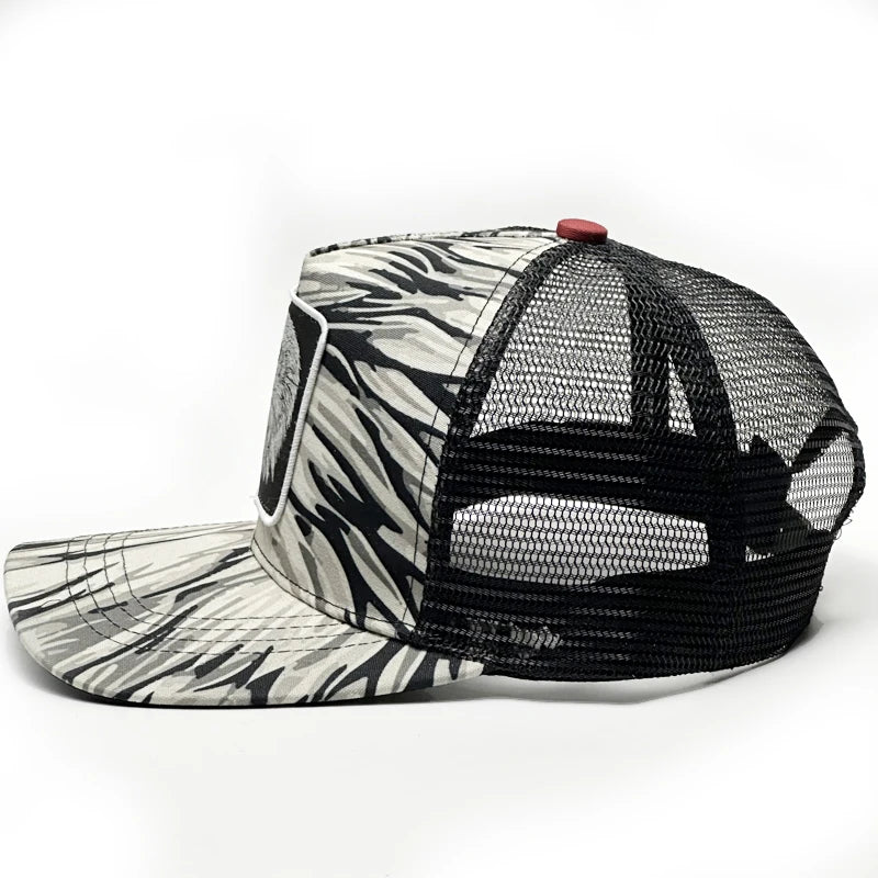 Luxury Brand HipHop Knight's Hat Men Mesh Baseball Cap Outdoor Sport Snapback Hat for Women Unisex Breathable Caps Trucker Hats