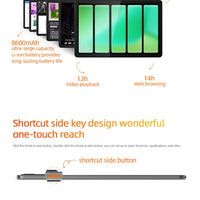 New Lenovo Tab K11 Tablet K11 Plus Snapdragon 680 11.5" 90Hz Screen 128GB 256GB 8600mAh WIFI13MP Camera Android 14 Tablet PC