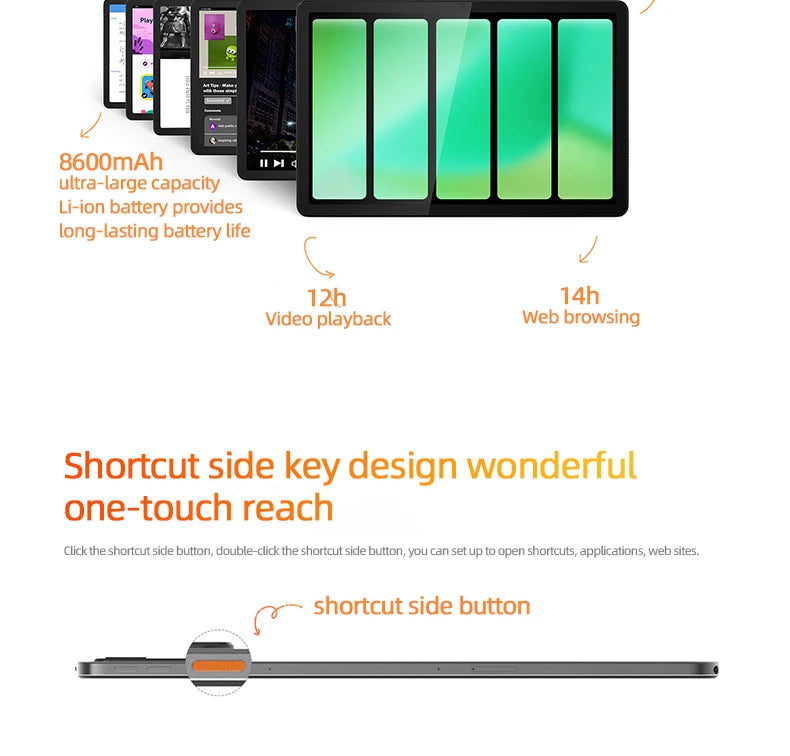 New Lenovo Tab K11 Tablet K11 Plus Snapdragon 680 11.5" 90Hz Screen 128GB 256GB 8600mAh WIFI13MP Camera Android 14 Tablet PC