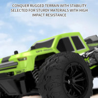 2.4G Remote Control Car with Light RC Vehicle RC Racing Car 20KM/H High Speed Off-Road Climbing Remote Control Toy Gift for Kids