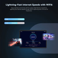 Cubot TAB 60, 2024 New Android Tablet, Octa-Core, 8GB RAM (4GB+4GB), 128GB ROM, 10.1-Inch HD+ Screen, 6000mAh, OTG, WiFi 6