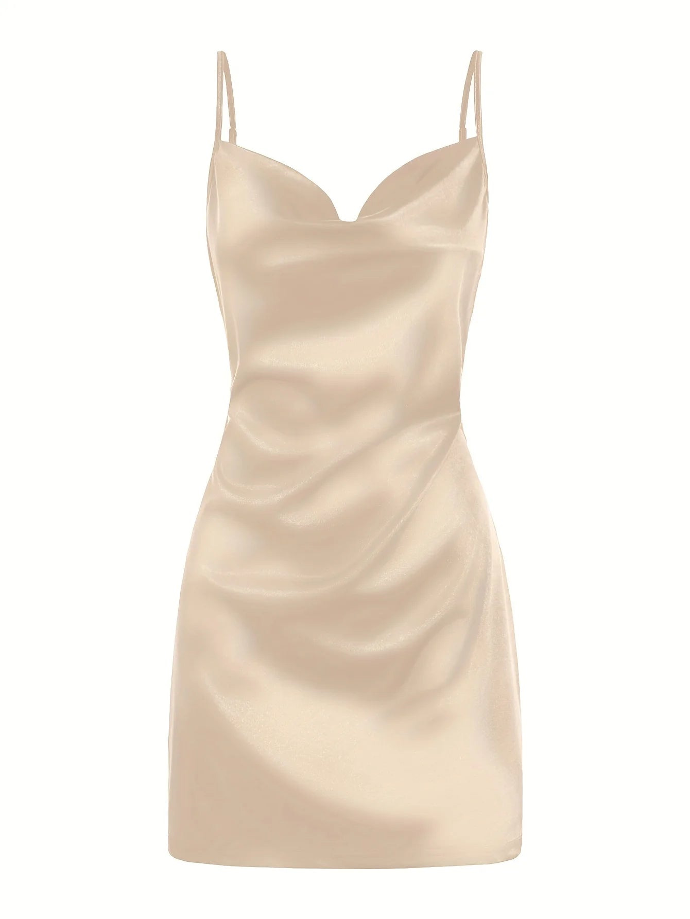 2024 Lady va va voom Satin hip suspender dress women's dress