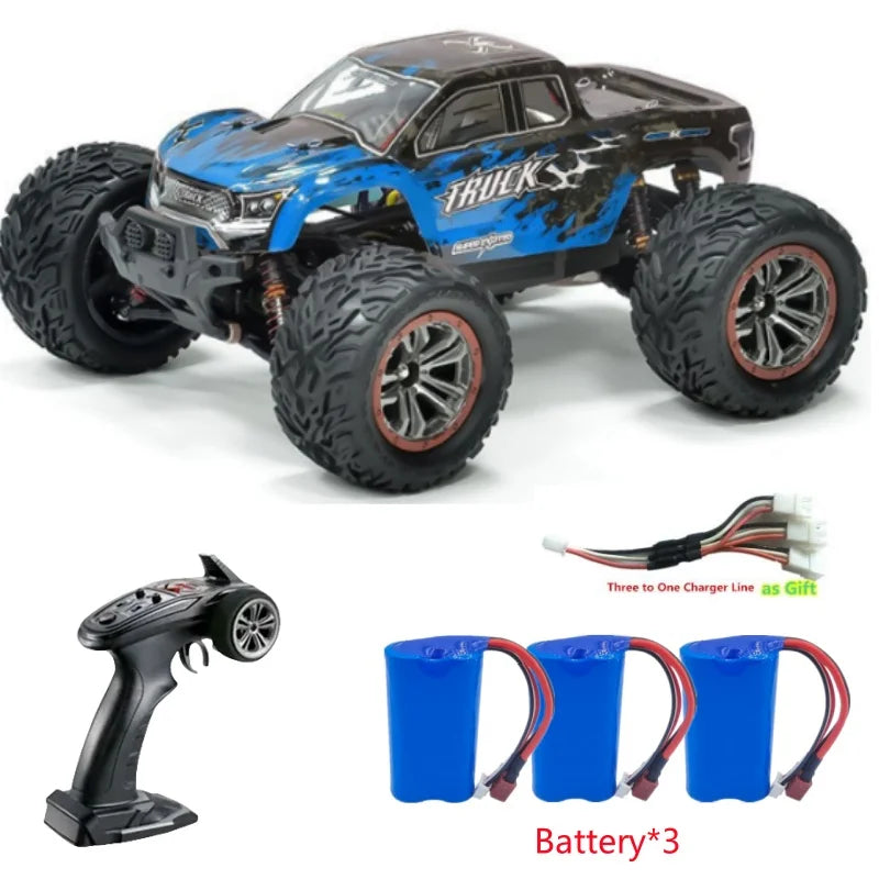 70km/h High Speed RC Racing Car 1/12 Competition Cars Adults High Speed Off Rear Big Racing Buggy Rc Car Hydraulic Shock Absorbe