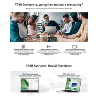 Honor MagicBook Art 14 Snapdragon Edition 1kg Ultra Thin Laptop X Elite 32G 1T 3.1K Eye Screen Notebook