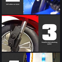 1/6 RC Motorcycle Rc Cars Self-stable Balance Standing on One Wheel Competitive Racing Drift Stunt Electric Motorcycle for Kids