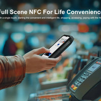 FOSSiBOT F106 PRO 4G Rugged Smartphone Android 14 15GB(8+7GB Extended) 256GB ROM 12000mAh 48MP 30W 6.58 Inch FHD+ Cellphone NFC