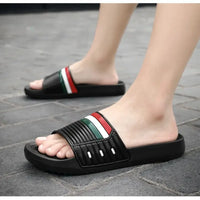 Summer Men's Trend Slides Man Shoes Non-slip Casual Slippers Indoor Outdoor EVA Sandals Beach Garden Sandals Big Size46 47 48