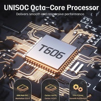 ANRY 10.95 Inch Tablet Android 15 HD Display 12GB RAM 128 ROM Fast Charging 8000mAh 5G WiFi Octa-Code Android Tablets with Case