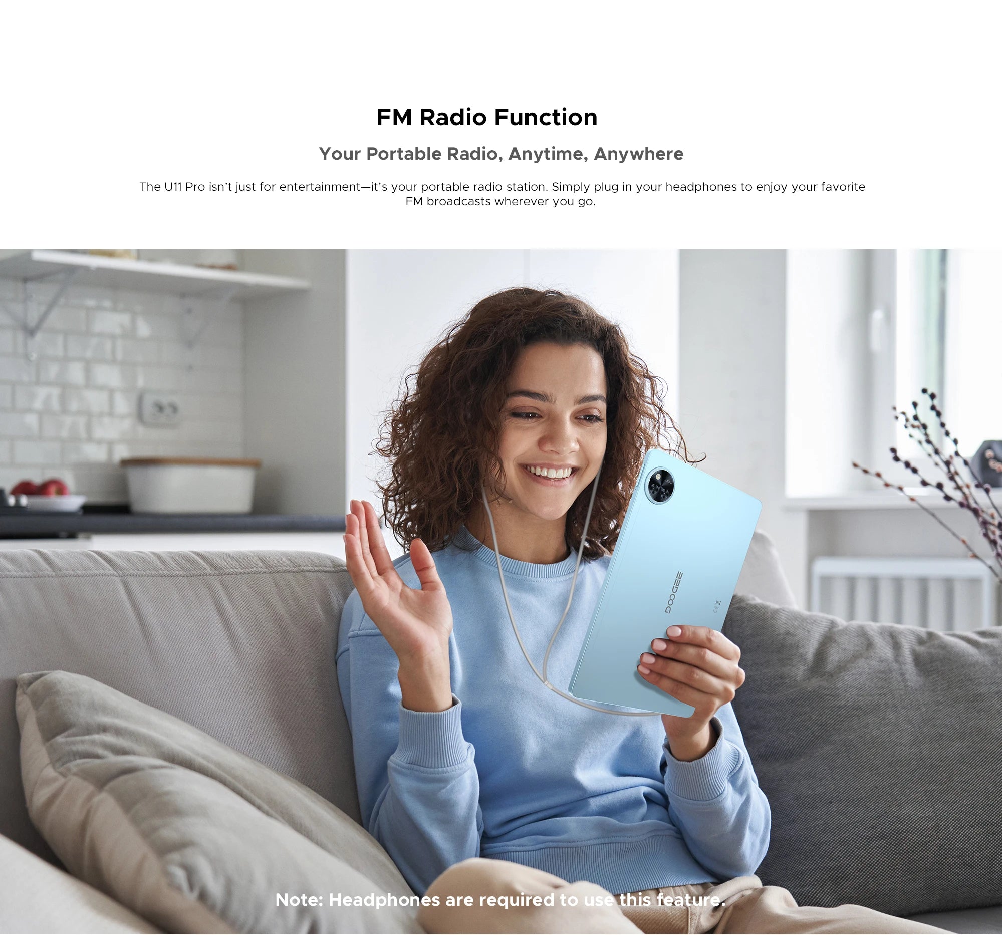 Global Version DOOGEE U11 Pro Android 15 Tablet PC 11 inch Ultra-clear 90Hz Display 30GB(6 + 24) 256GB 8580mAh Battery Tablet