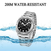 PAGANI Design New Men Automatic Mechanical Watches Diver Watch For Top Brand Luxury 200M Waterproof AR Sapphire Watch for Men
