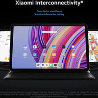 Xiaomi Redmi Pad Pro Tablet Global Version 128GB/256GB Snapdragon 7S Gen 2 octa Core 12.1 ''display 120Hz 10000mAh battery