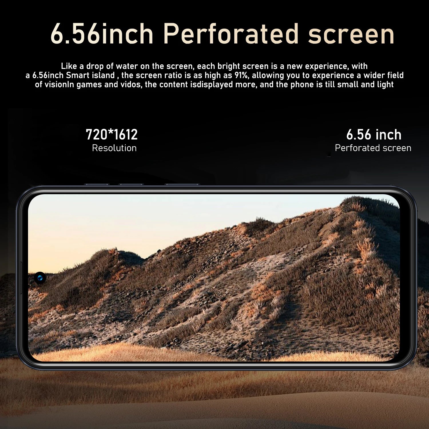 Global Vision M17 Pro Max Smartphone 5G Android 8GB RAM 256GB ROM 6.56 Inch Phone 720x1612HD 24+48MP 4G 5G Network Mobile Phones