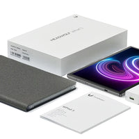 HEADWOLF WPad3 Android 12 Tablet 10.1 inch 6GB RAM DDR4X 128GB ROM UFS 2.1 MTK 8183 Octa-core Tablet PC Rear Camera16MP 7700 mAh