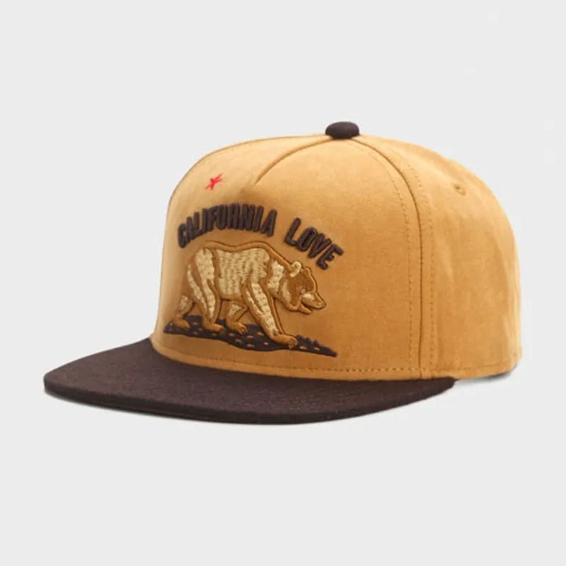 FEI M Fashion PLATED CAP Plaid Adjustable Snapback Cap Outdoor Adult Casual Sports Trucker Hat