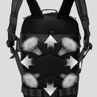 Outdoor Sports Multi-functional Bags50L  Tactical Backpack Men's Travel Large Capacity Rucksacks Men Waterproof