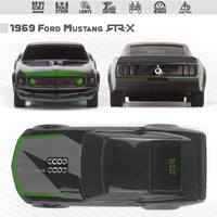 HPI 160980 NANO-TTR 1/64 MINI RC Remote Control On-road Car Desktop Adult Children's Toys