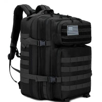 Outdoor Sports Multi-functional Bags50L  Tactical Backpack Men's Travel Large Capacity Rucksacks Men Waterproof