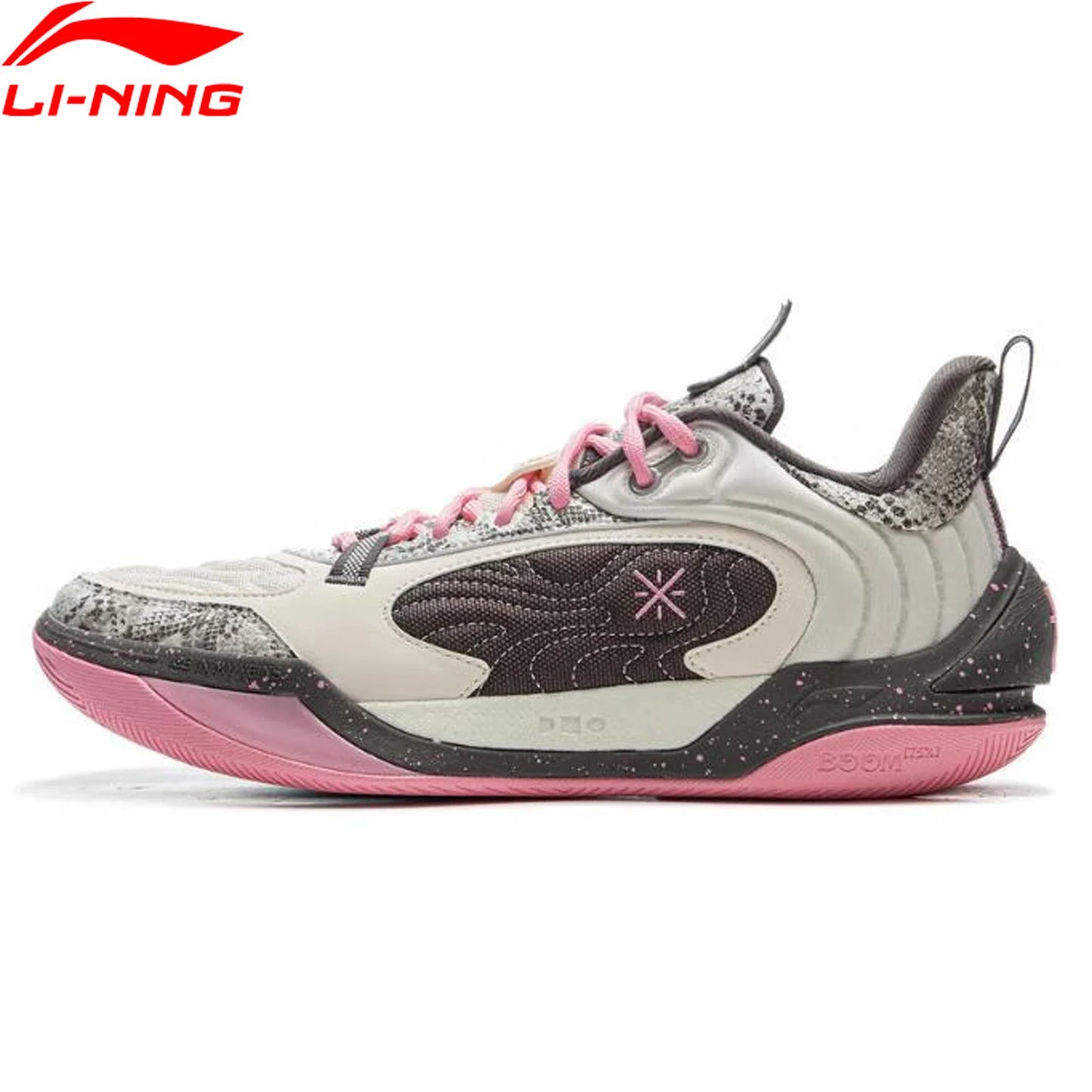 Li-Ning Men's WADE ICE 2 V2 Basketball Shoes BOOM Cushion Stable Support LiNing Sport Shoes ABPV001