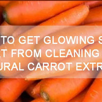 AILKE Pure Carrot Anti-Oxidation Serum Soap, Whitening, Clean Stains, Skin Brightening Soap Bar, With Vitamin C, For Body, Face