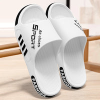 Fashion Men's Slippers Soft Sole Non-slip Men Flip Flops Comfortable Large Size Outdoor Beach Sandals Man Home Bathroom Slippers